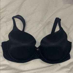 Victoria's Secret Black body by Victoria lined Demi. 36D